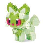 (メンズ、レディース、キッズ)ポケナノ ナノブロック ポケモン ニャオハ RS NBPM R01 立体パズル おもちゃ フィギュア