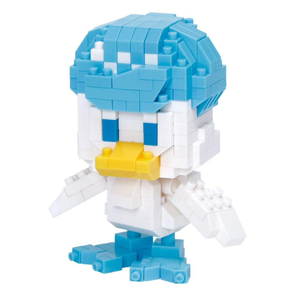 カワダ（KAWADA）（メンズ、レディース、キッズ）ポケナノ ナノブロック ポケモン クワッス RS NBPM R03 立体パズル おもちゃ フィギュア
