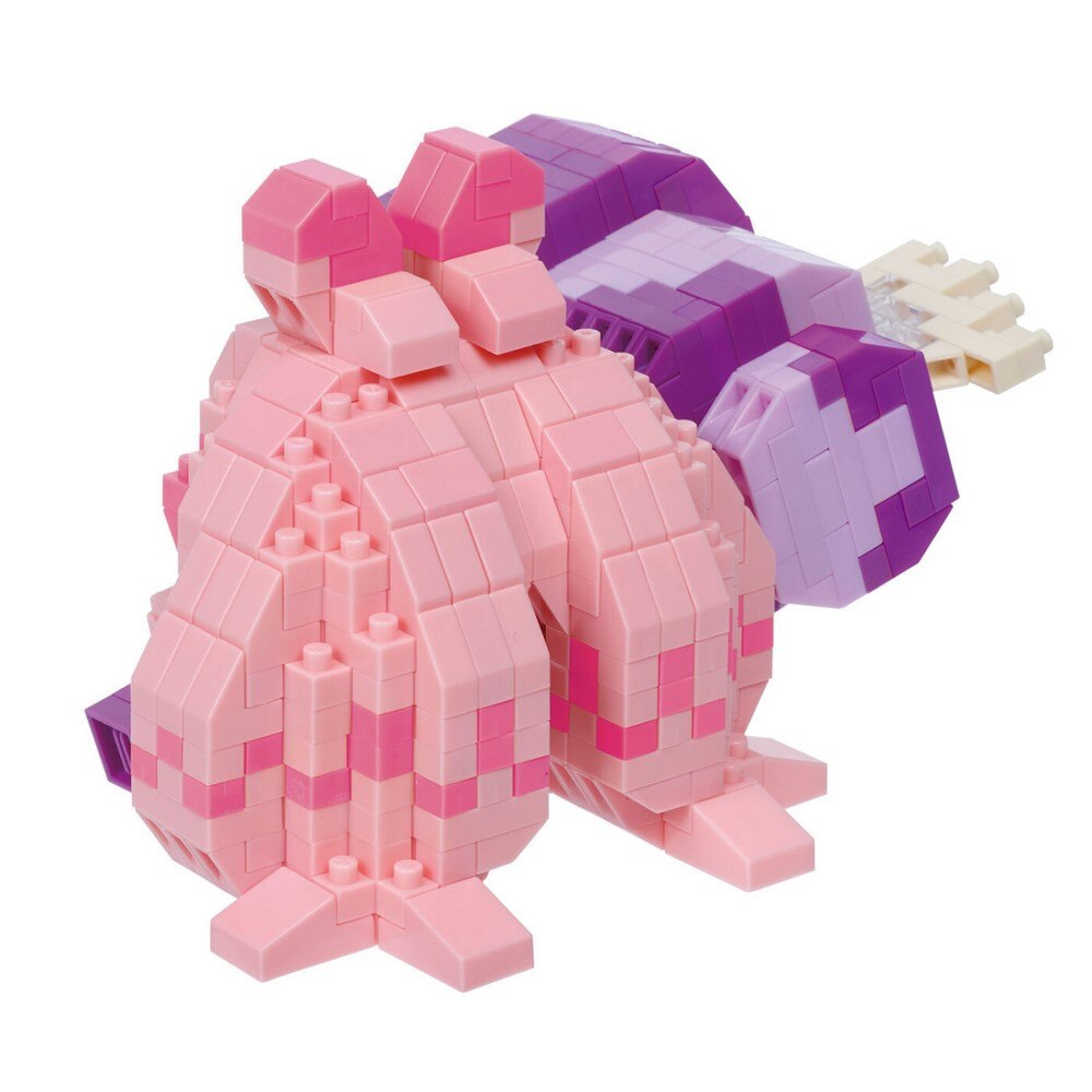 カワダ（KAWADA）（メンズ、レディース、キッズ）ナノブロック ポケモン デカヌチャン ピンク 690ピース RS NBPM R06 ブロック おもちゃ nanoblock 