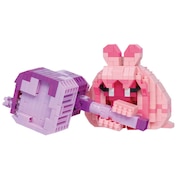 (メンズ、レディース、キッズ)ナノブロック ポケモン デカヌチャン ピンク 690ピース RS NBPM R06 ブロック おもちゃ nanoblock