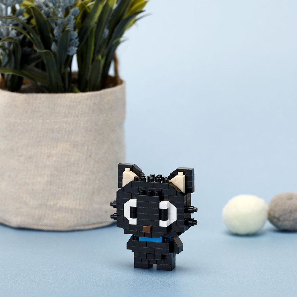 カワダ（KAWADA）（メンズ、レディース、キッズ）ナノブロック チョコキャット NBCC 232