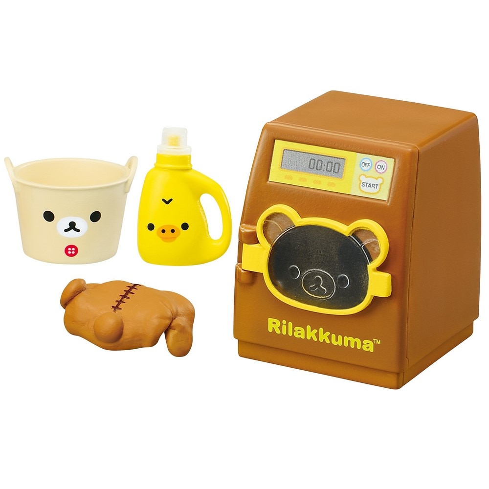 リーメント（LIFE-LINK）（メンズ、レディース、キッズ）リラックマルームでスッキリいい気分 RE173559 フィギュア マスコット リラックマ コリラックマ キイロイトリ 