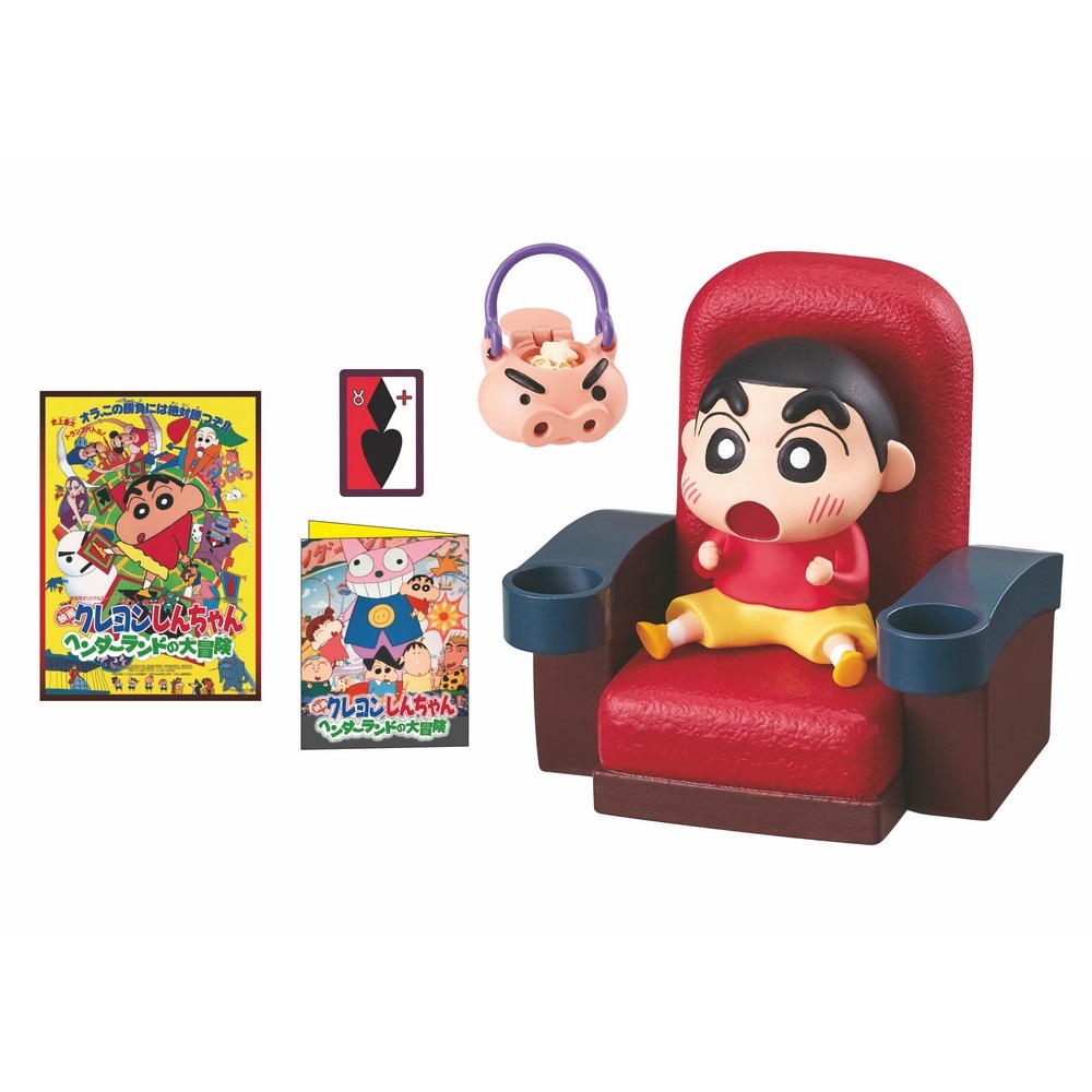 リーメント（メンズ、レディース、キッズ）クレヨンしんちゃん 嵐を呼ぶ カスカベシネマ RE206875