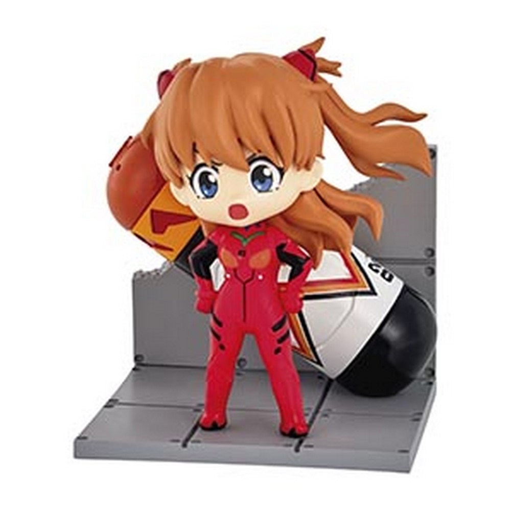 リーメント（LIFE-LINK）（メンズ、レディース、キッズ）エヴァンゲリオン DesQ DESKTOP EVA RE207698 エヴァ キャラ フィギュア 初号機 碇シンジ 綾波レイ
