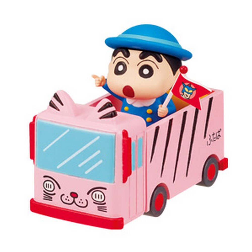 リーメント（メンズ、レディース、キッズ）クレヨンしんちゃん 幼稚園バスで出発おしんこ～! RE208251