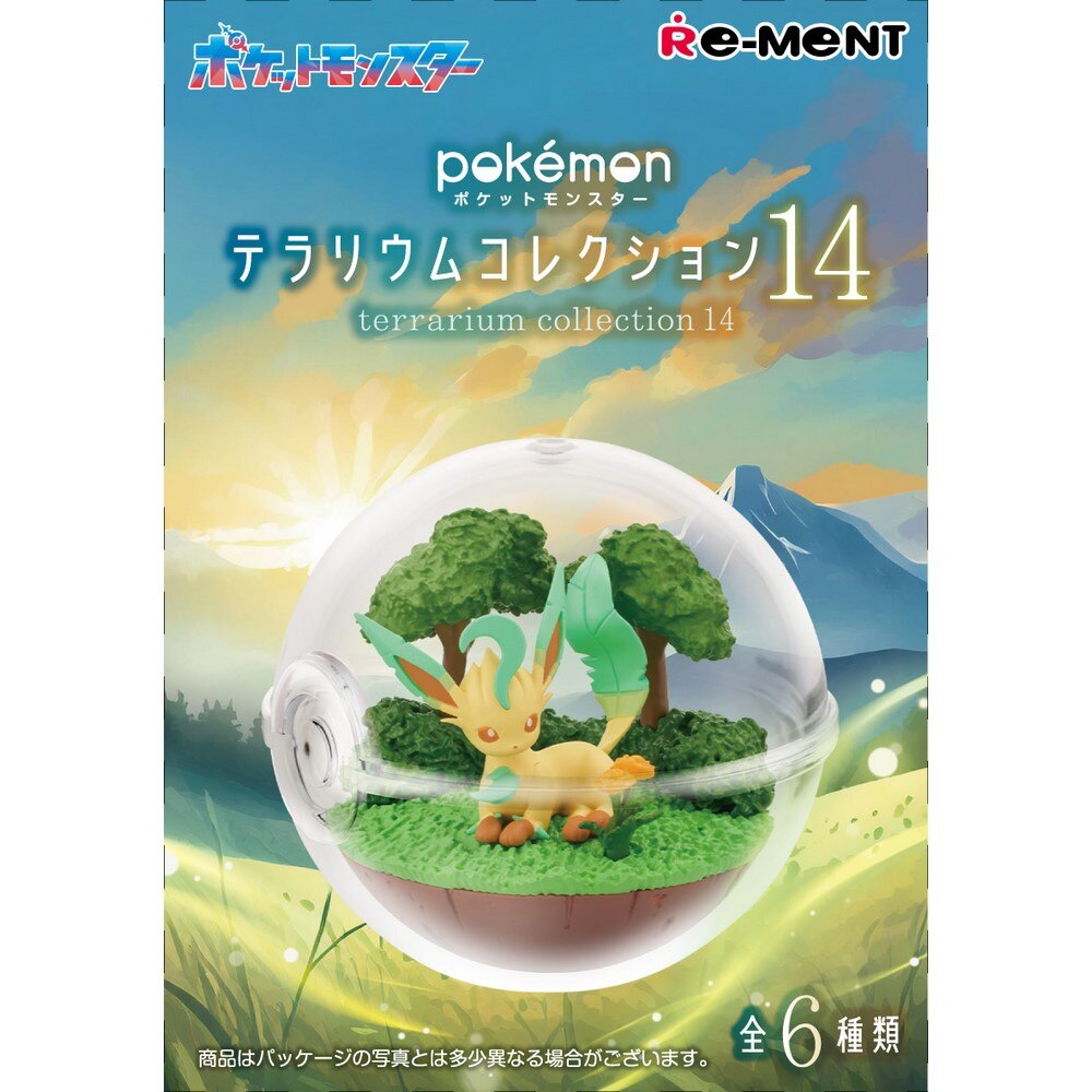 リーメント（メンズ、レディース、キッズ）ポケットモンスター テラリウムコレクション 14 RE 208299