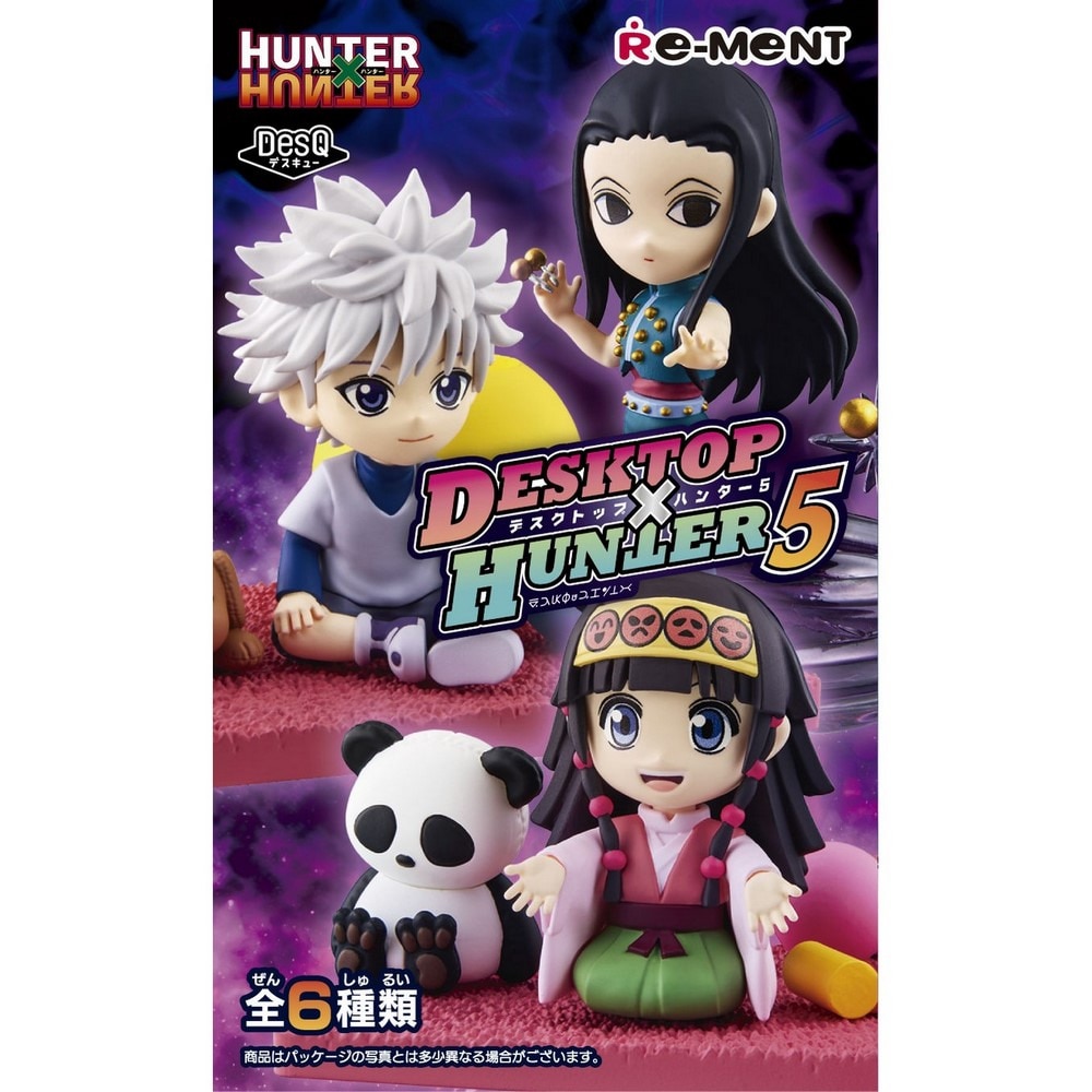リーメント（メンズ、レディース、キッズ）HUNTER×HUNTER DesQ デスクトップ ハンター 5 RE208671