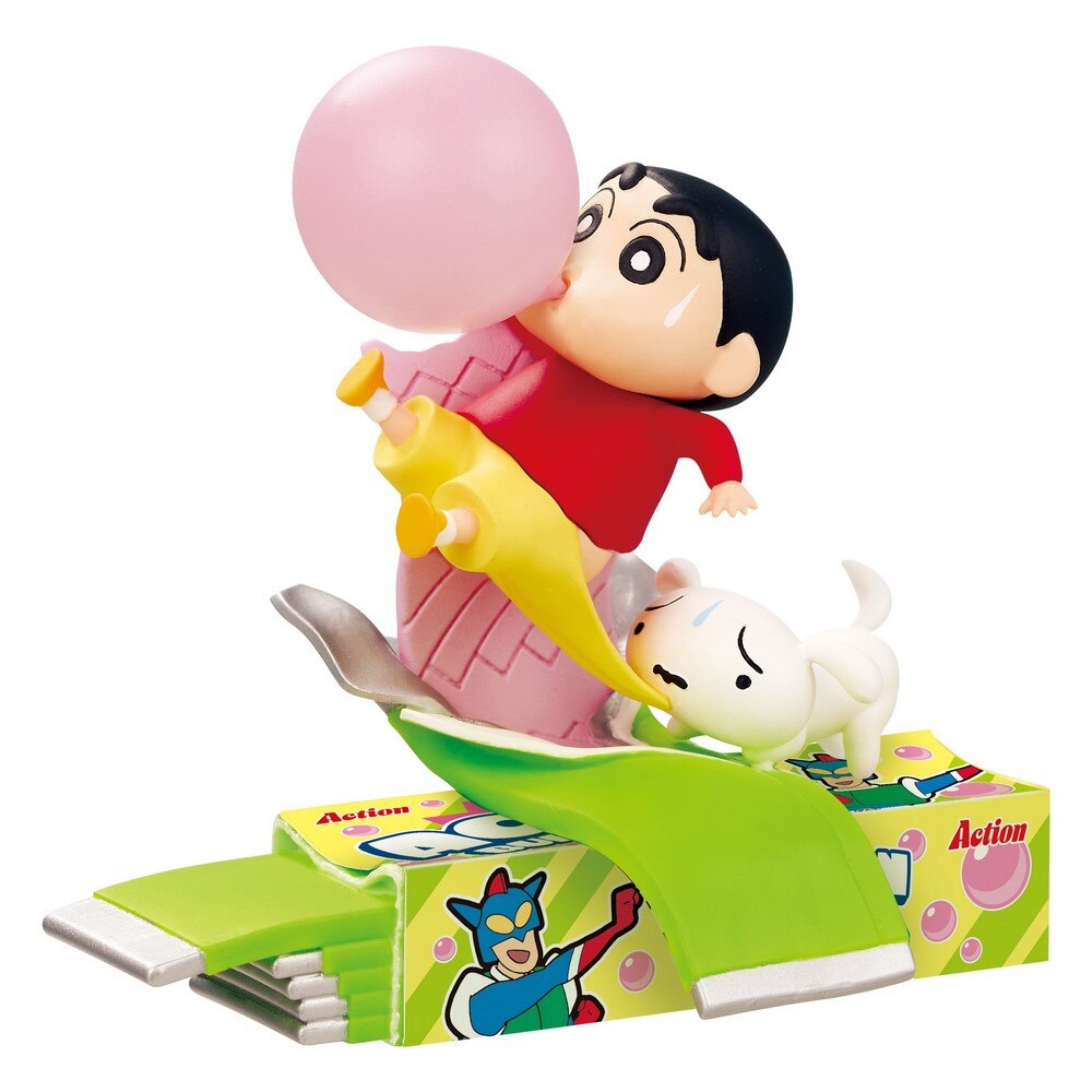 リーメント（メンズ、レディース、キッズ）クレヨンしんちゃん ゴロっと満足フィギュア おつやパーティーだゾ RE208732