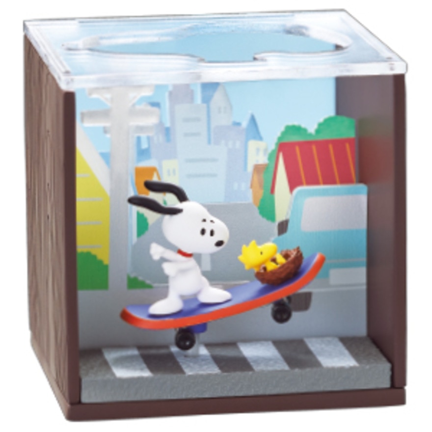 リーメント（メンズ、レディース、キッズ）SNOOPY Scenery Box RE 251196