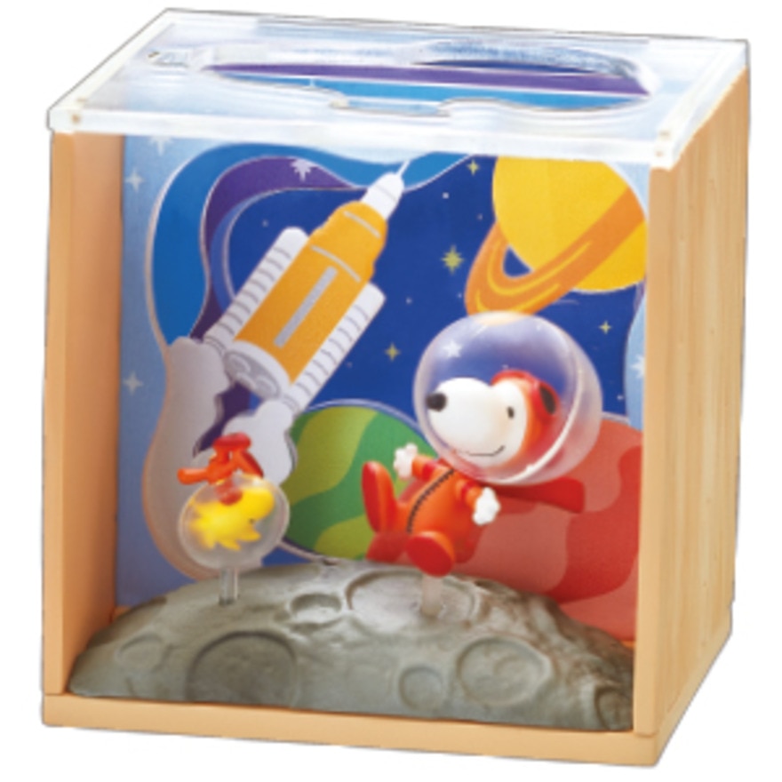 リーメント（メンズ、レディース、キッズ）SNOOPY Scenery Box RE 251196