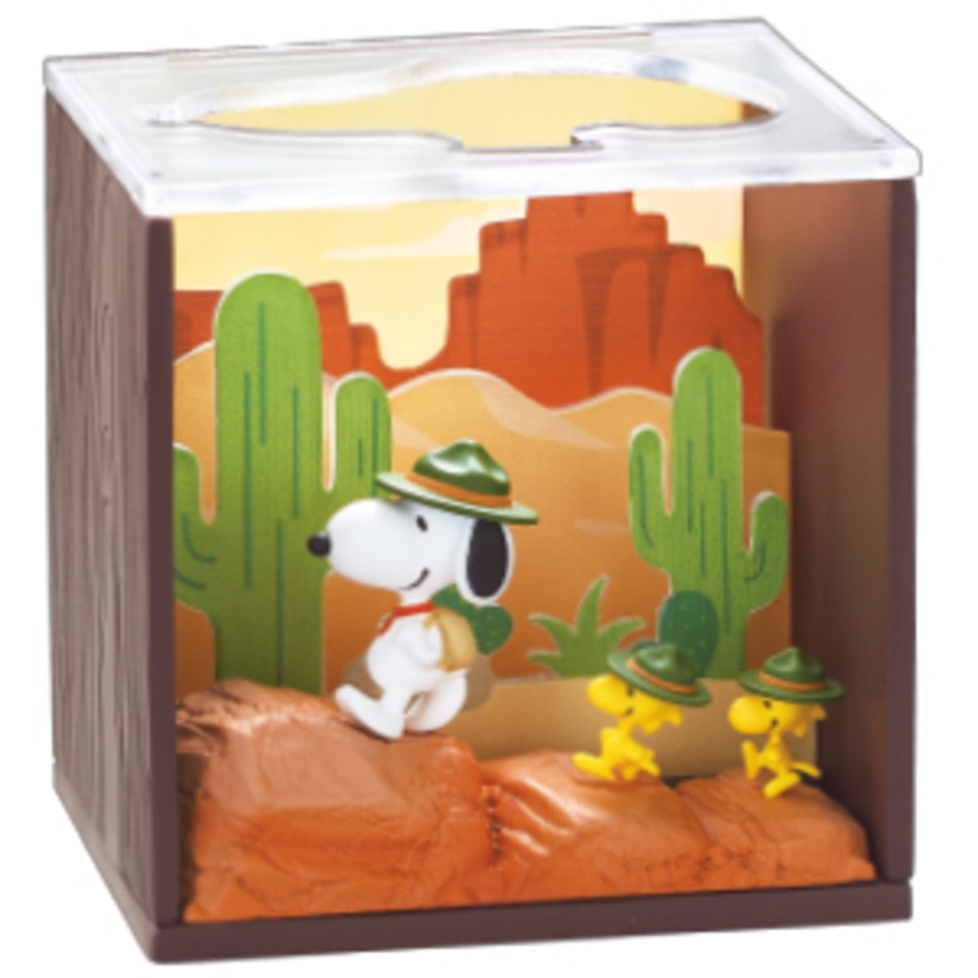 リーメント（メンズ、レディース、キッズ）SNOOPY Scenery Box RE 251196