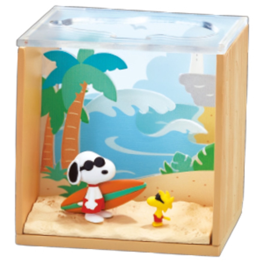 リーメント（メンズ、レディース、キッズ）SNOOPY Scenery Box RE 251196