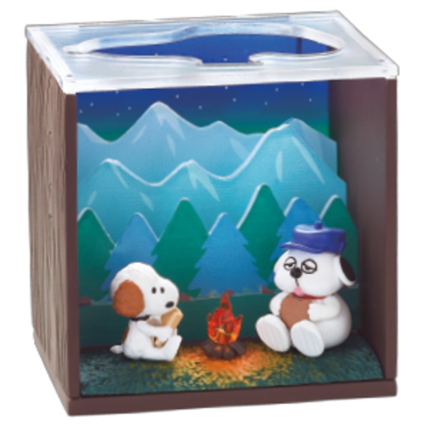 リーメント（メンズ、レディース、キッズ）SNOOPY Scenery Box RE 251196
