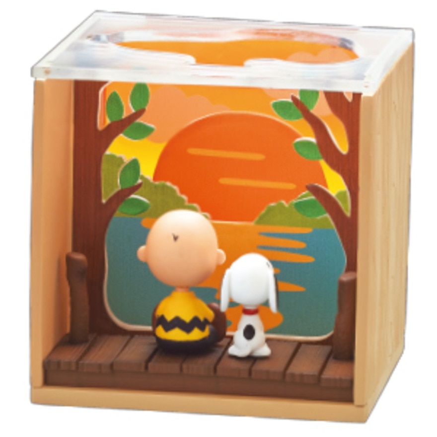 リーメント（メンズ、レディース、キッズ）SNOOPY Scenery Box RE 251196