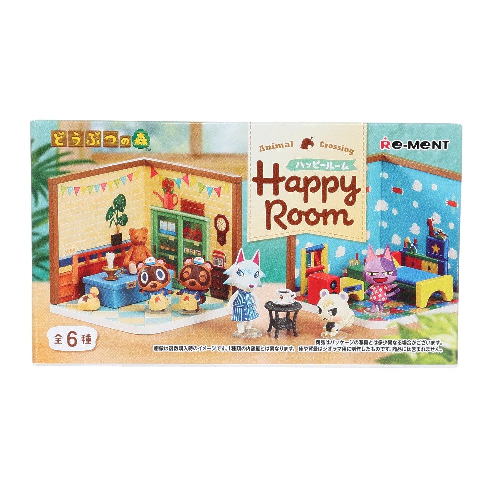 どうぶつの森　Happy Room コンプリートセット Amazon | 【全6種セット】 リーメント コンプリートセット ど う ぶ つ