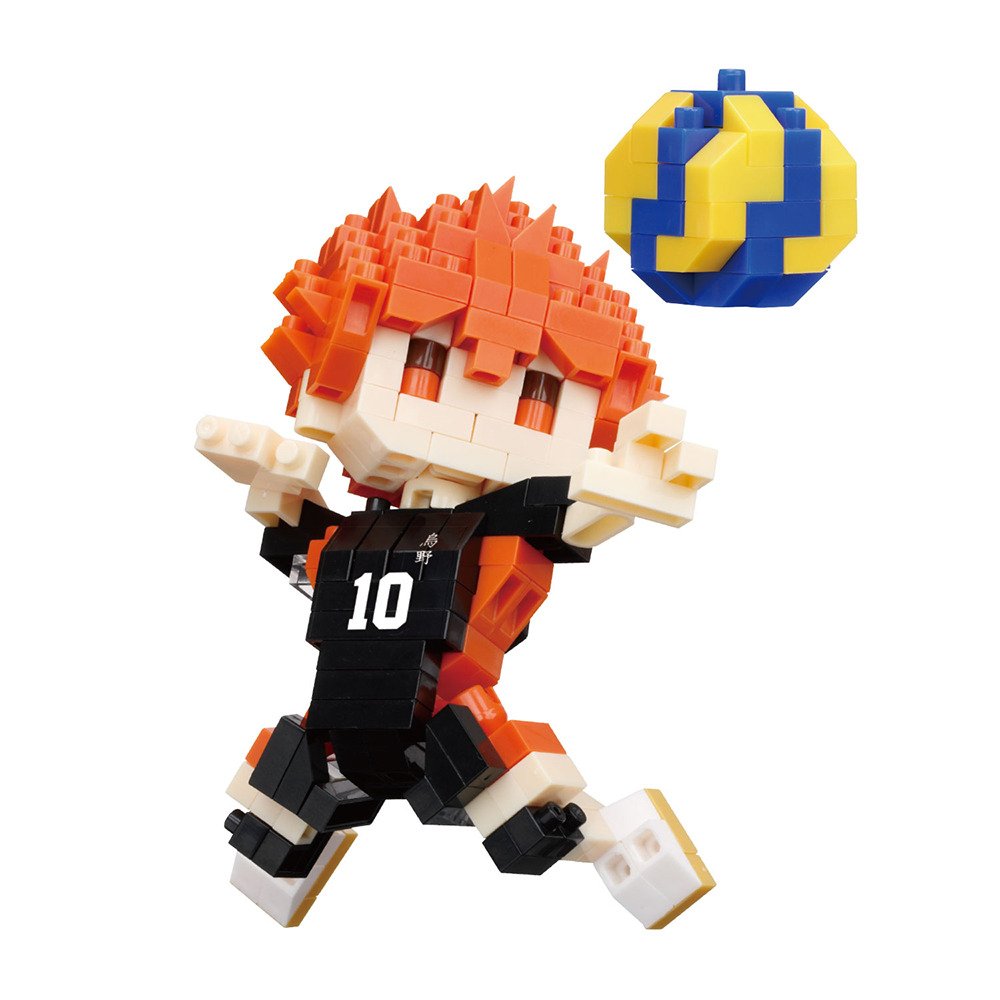 ハイキュー!!（haikyu）（メンズ、レディース、キッズ）ナノブロック