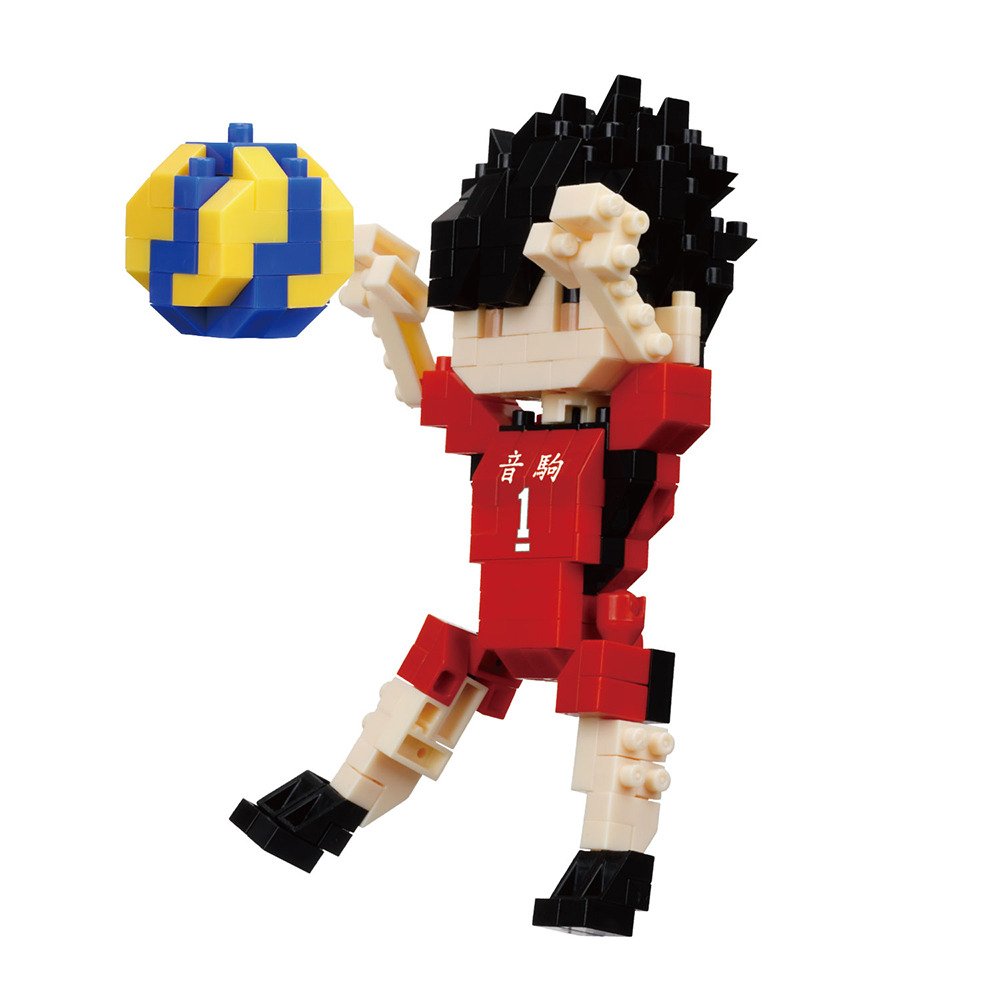 ハイキュー!! ブロッキー　黒尾鉄朗 ハイキュー!!（haikyu）（メンズ、レディース、キッズ）ナノブロック