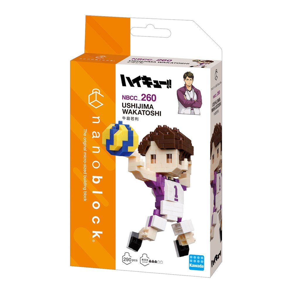 ハイキュー!!（haikyu）（メンズ、レディース、キッズ）ナノブロック