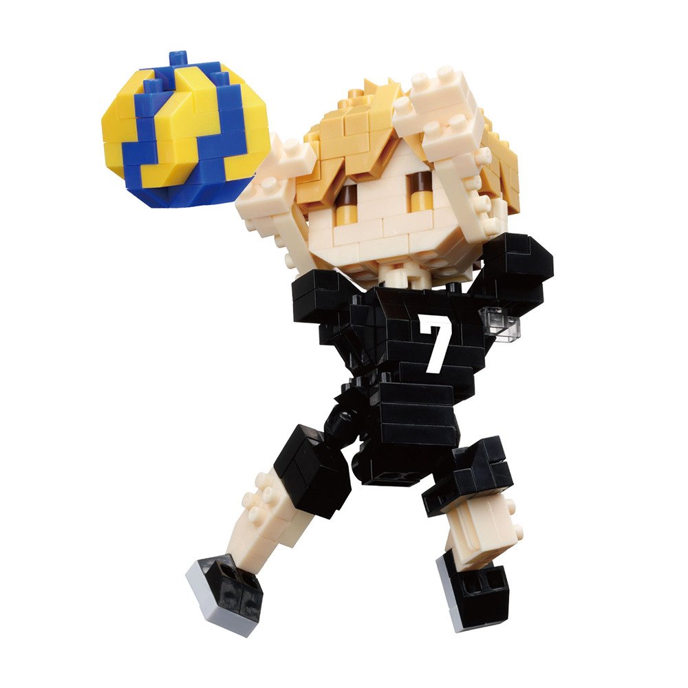 ハイキュー!!（haikyu）（メンズ、レディース、キッズ）ナノブロック