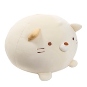 (メンズ、レディース、キッズ)スーパーもーちもち大福クッション ねこ MR78201