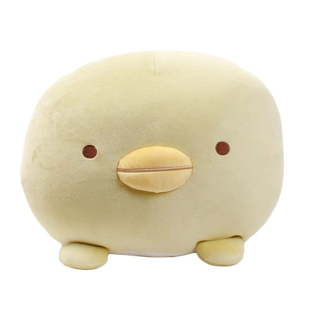 すみっコぐらし（Sumikkogurashi）（メンズ、レディース、キッズ）スーパーもーちもち大福クッション ぺんぎん MR78101