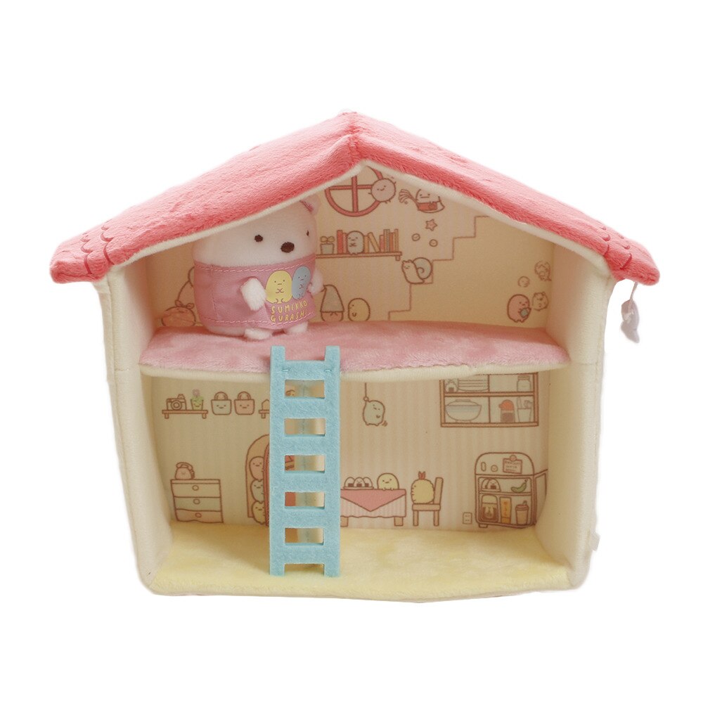 すみっコぐらし（Sumikkogurashi）（メンズ、レディース、キッズ）すみっコハウス 赤い屋根のおうち 19.3 MX98601
