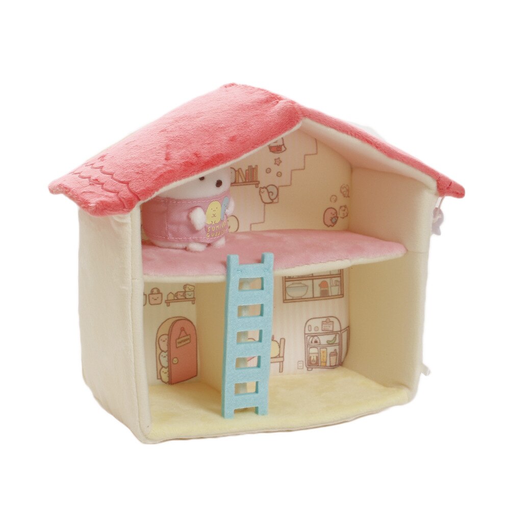 すみっコぐらし（Sumikkogurashi）（メンズ、レディース、キッズ）すみっコハウス 赤い屋根のおうち 19.3 MX98601