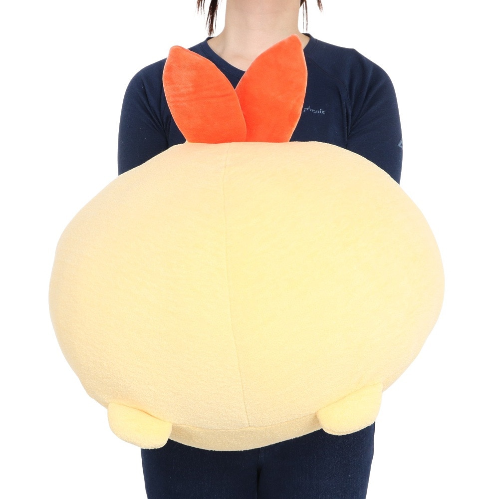 すみっコぐらし（Sumikkogurashi）（メンズ、レディース、キッズ）スーパーもーちもち大福クッション エビフライのしっぽ MY93301
