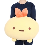 すみっコぐらし（Sumikkogurashi）（メンズ、レディース、キッズ）スーパーもーちもち大福クッション エビフライのしっぽ MY93301