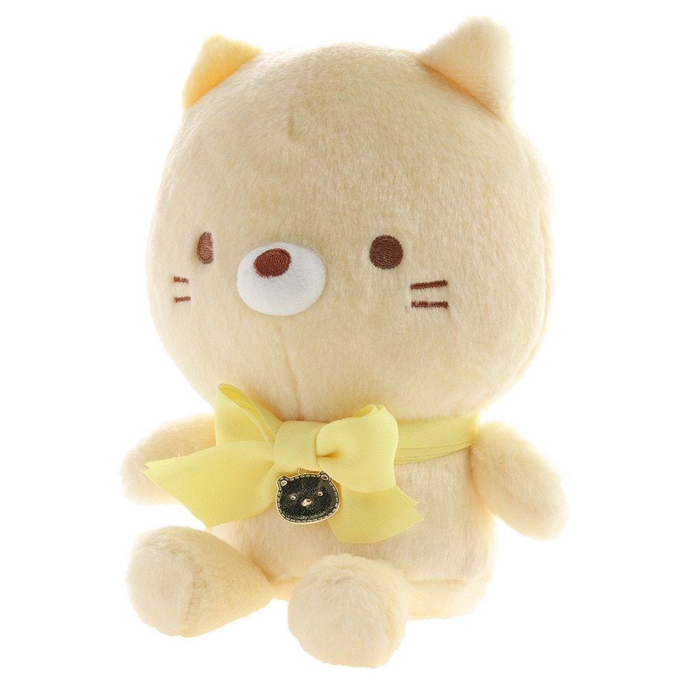  しろくまのてづくりぬいぐるみM ねこ MY31201