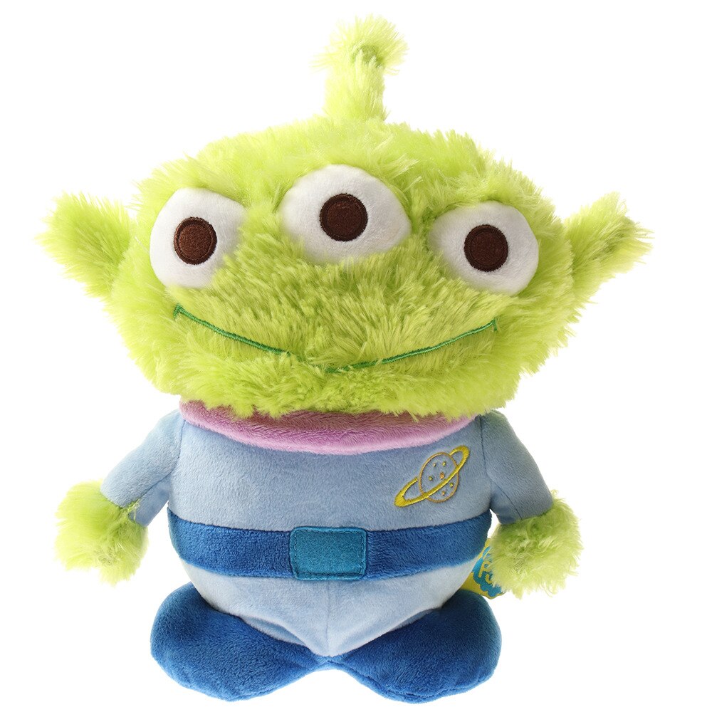 パフパフぬいぐるみ リトルグリーンメン 14 Sas Unibuc Ro