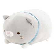 すみっコぐらし（Sumikkogurashi）（キッズ）まんまる抱きぐるみ グレー おかし屋 MF36001