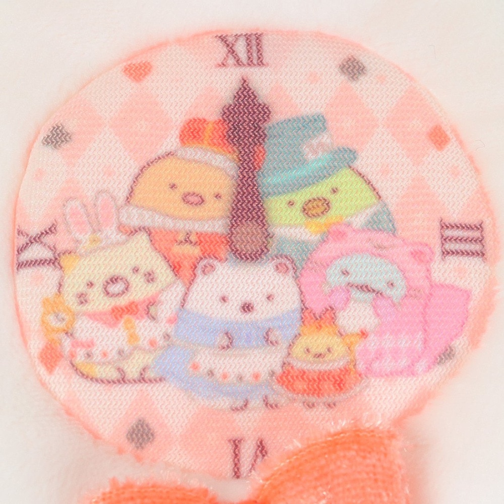 すみっコぐらし（Sumikkogurashi）（キッズ）しろうさぎの時計 お出かけすみっコ MF65601