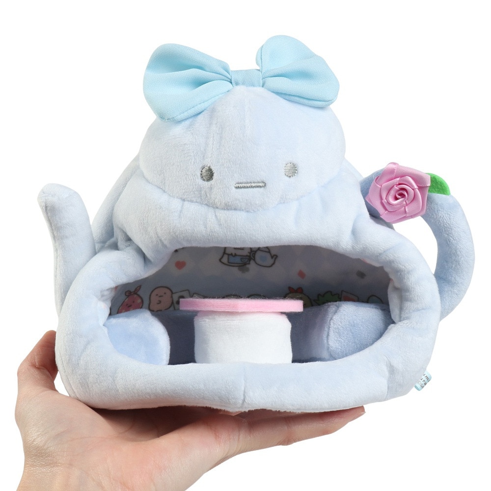 すみっコの湯　ぬいぐるみ すみっコぐらし（Sumikkogurashi）（キッズ）ティーポットルーム