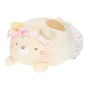 (メンズ、レディース、キッズ)すみっコぐらし まんまる抱きぐるみ ねこ MF85701