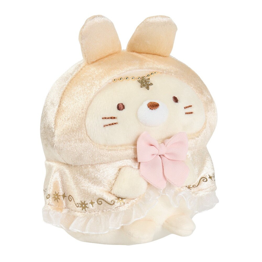 すみっコぐらし（Sumikkogurashi）（メンズ、レディース、キッズ）あつめてぬいぐるみ うさぎのふしぎなおまじない ねこ MO46701
