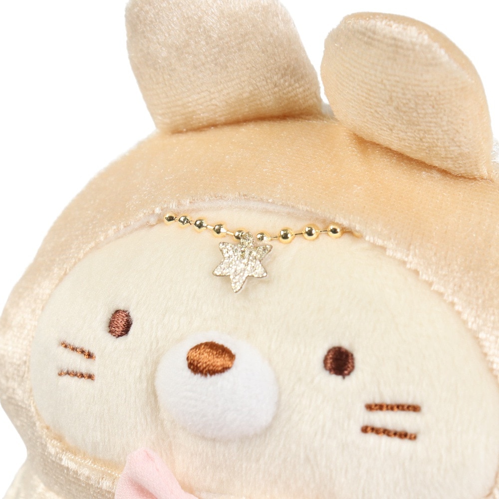 すみっコぐらし（Sumikkogurashi）（メンズ、レディース、キッズ）あつめてぬいぐるみ うさぎのふしぎなおまじない ねこ MO46701