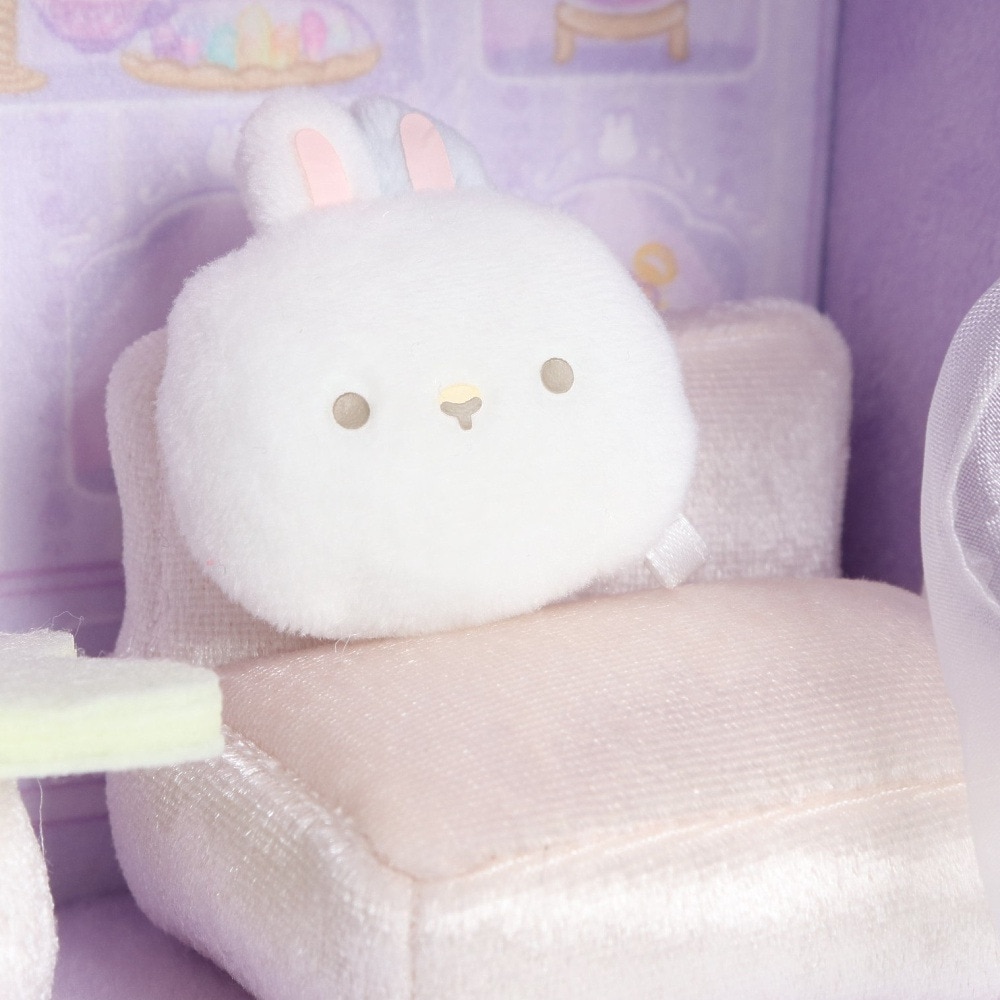 すみっコぐらし（Sumikkogurashi）（キッズ）シーンぬいぐるみ うさぎのふしぎなおまじない うさぎマイスタールーム MO46901