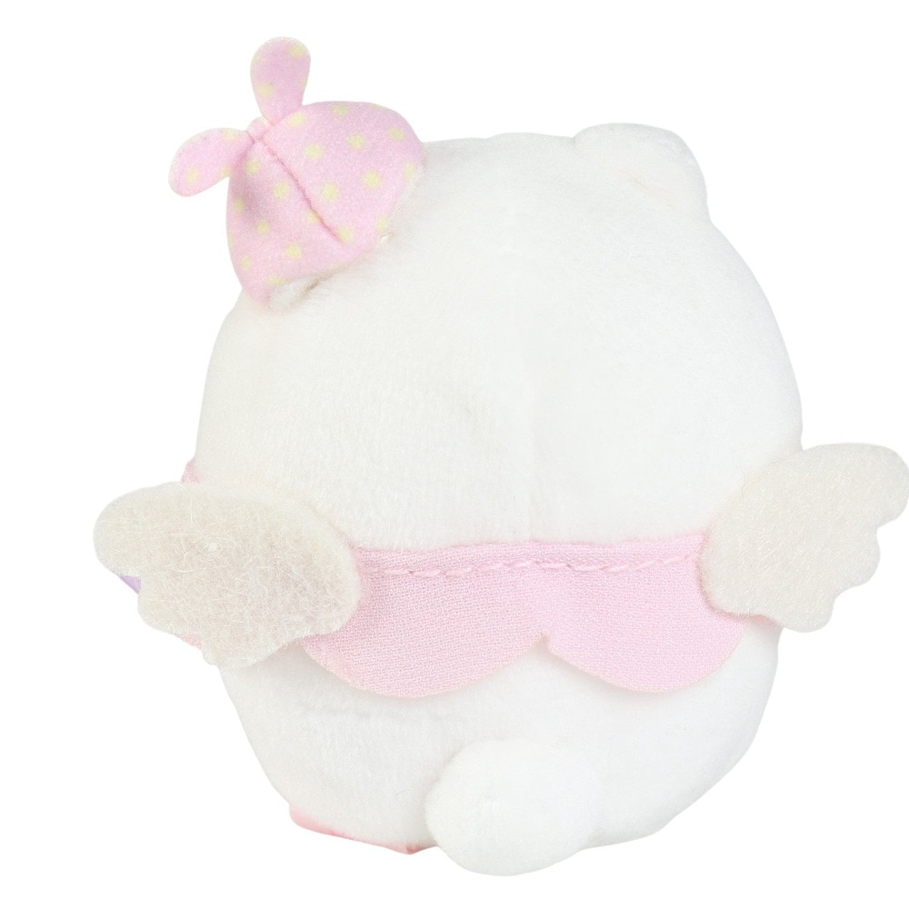すみっコぐらし（Sumikkogurashi）（メンズ、レディース、キッズ）てのりぬいぐるみ 天使なアイドル しろくま MO76601