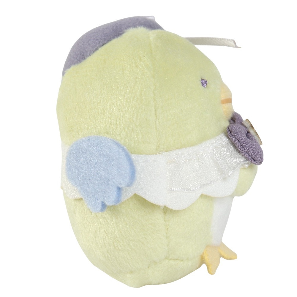 すみっコぐらし（Sumikkogurashi）（メンズ、レディース、キッズ）てのりぬいぐるみ 天使なアイドル ぺんぎん MO76701