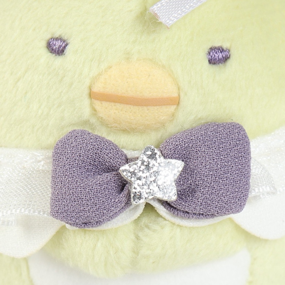 すみっコぐらし（Sumikkogurashi）（メンズ、レディース、キッズ）てのりぬいぐるみ 天使なアイドル ぺんぎん MO76701