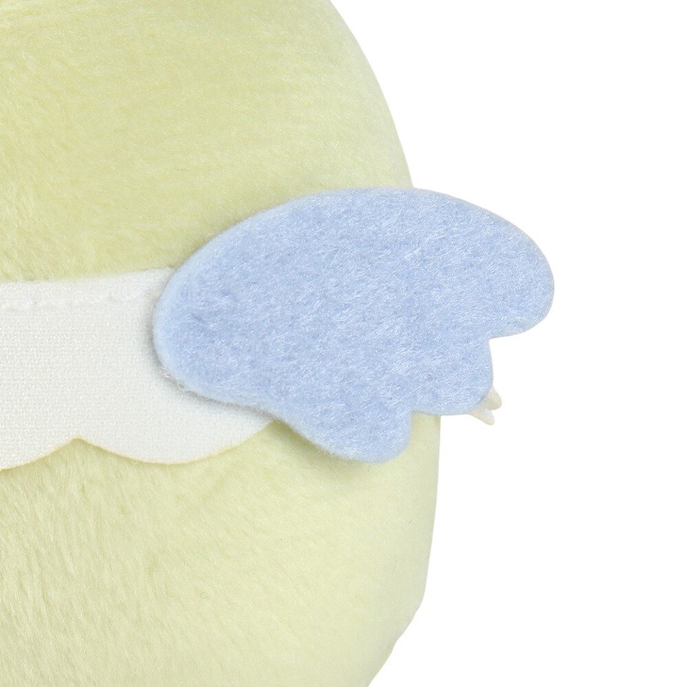 すみっコぐらし（Sumikkogurashi）（メンズ、レディース、キッズ）てのりぬいぐるみ 天使なアイドル ぺんぎん MO76701