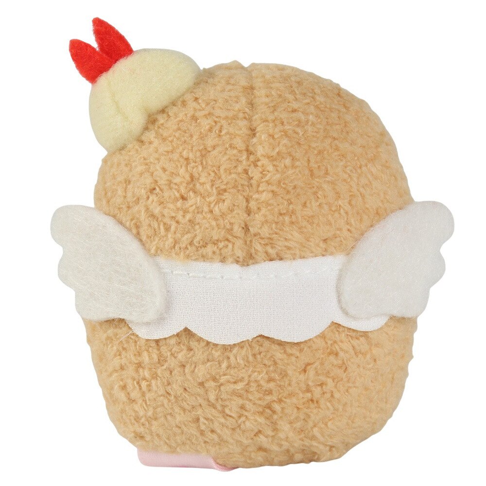 すみっコぐらし（Sumikkogurashi）（メンズ、レディース、キッズ）てのりぬいぐるみ 天使なアイドル とんかつ MO76801