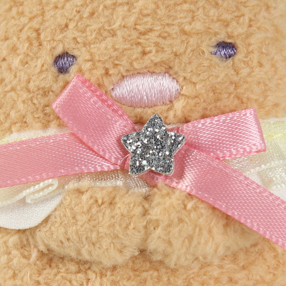 すみっコぐらし（Sumikkogurashi）（メンズ、レディース、キッズ）てのりぬいぐるみ 天使なアイドル とんかつ MO76801