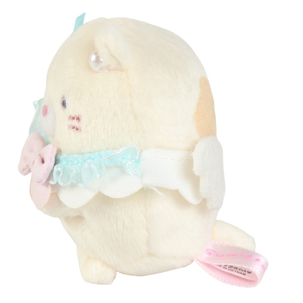 すみっコぐらし（Sumikkogurashi）（メンズ、レディース、キッズ）てのりぬいぐるみ 天使なアイドル ねこ MO76901