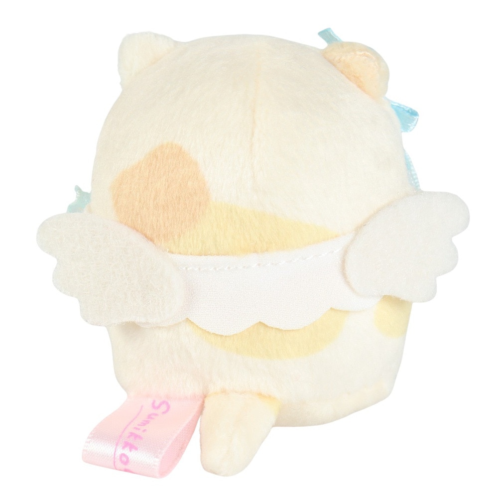 すみっコぐらし（Sumikkogurashi）（メンズ、レディース、キッズ）てのりぬいぐるみ 天使なアイドル ねこ MO76901