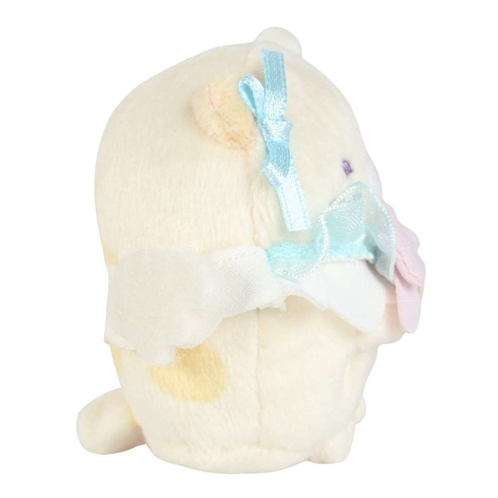 すみっコぐらし（Sumikkogurashi）（メンズ、レディース、キッズ）てのりぬいぐるみ 天使なアイドル ねこ MO76901