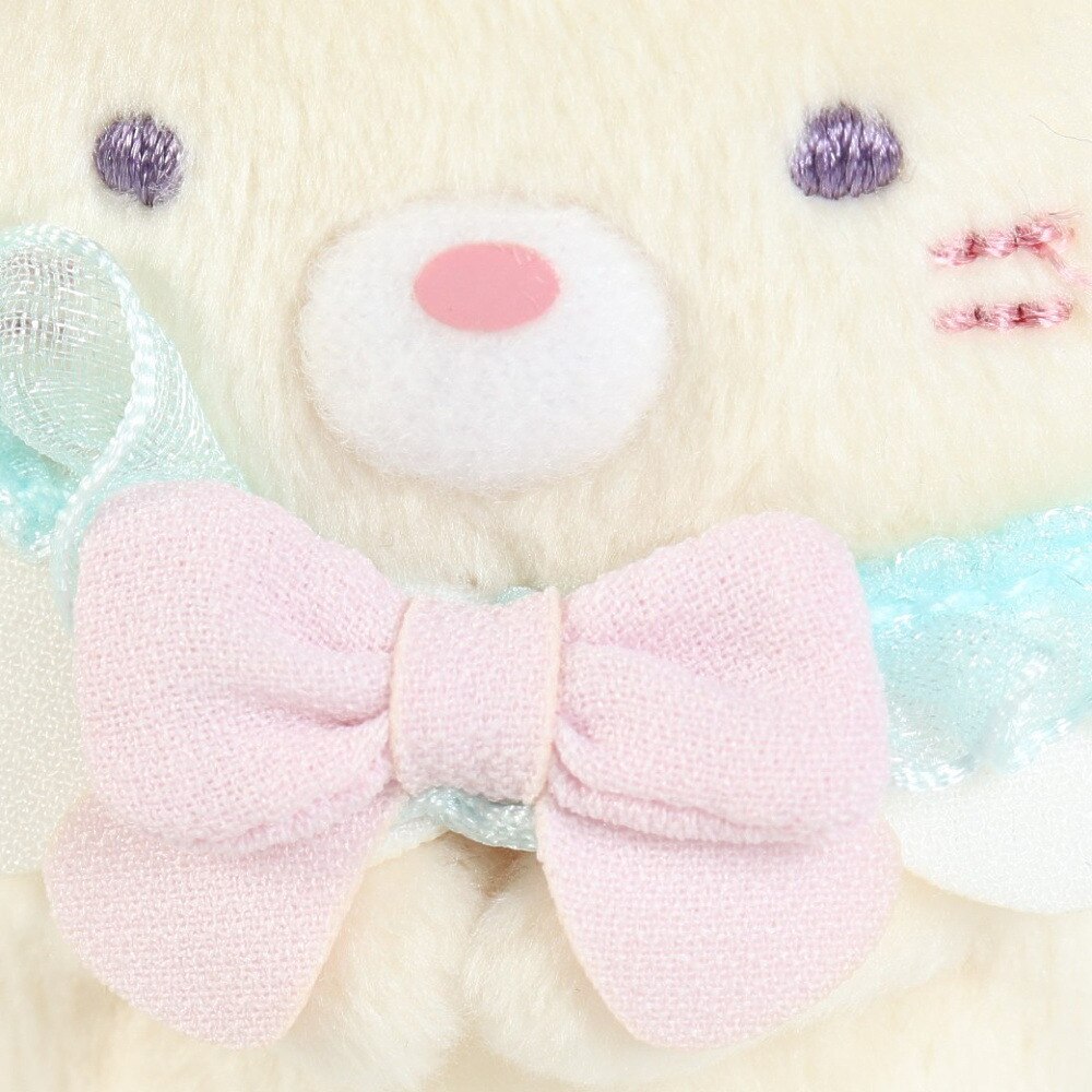 すみっコぐらし（Sumikkogurashi）（メンズ、レディース、キッズ）てのりぬいぐるみ 天使なアイドル ねこ MO76901