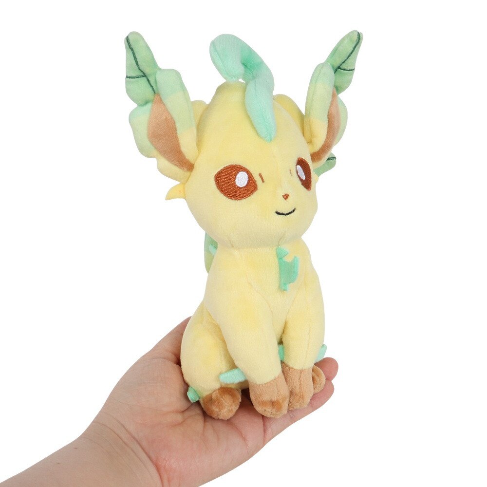 リーフィア ぬいぐるみ 約30cm ポケモン（pokemon）（メンズ、レディース、キッズ）ぬいぐるみ