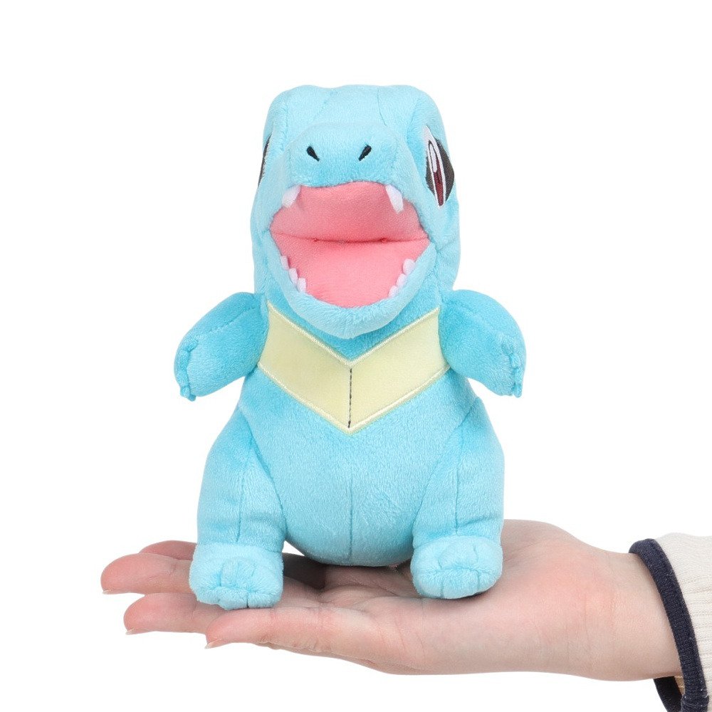 ポケモン（pokemon）（キッズ）ポケモンぬいぐるみS ワニノコ PP42